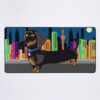 urdesk mat flatlaysquare1000x1000 5 - Dachshund Merch