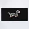 urdesk mat flatlaysquare1000x1000 7 - Dachshund Merch