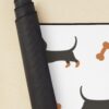 urdesk mat rolltall portrait750x1000 1 - Dachshund Merch