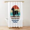 urshower curtain closedsquare1000x1000.1 - Dachshund Merch