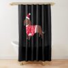 urshower curtain closedsquare1000x1000.1 18 - Dachshund Merch