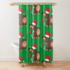 urshower curtain closedsquare1000x1000.1 24 - Dachshund Merch