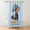 urshower curtain closedsquare1000x1000.1 25 - Dachshund Merch