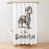 urshower curtain closedsquare1000x1000.1 28 - Dachshund Merch