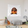 urtapestry lifestyle dorm mediumsquare1000x1000.u2 11 - Dachshund Merch